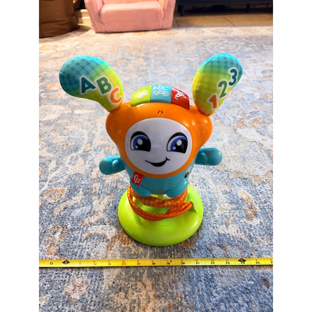 Fisher-Price DJ Bouncin' Beats Interactive Learning Toy - Picture 3 of 9